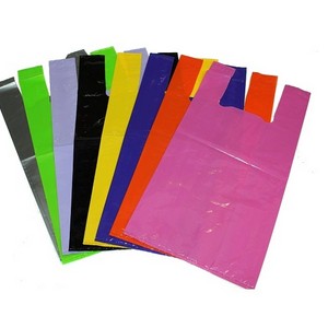 Sacolas plásticas