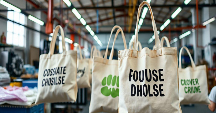 Fábrica de Sacolas Personalizadas: 5 Vantagens Imperdíveis