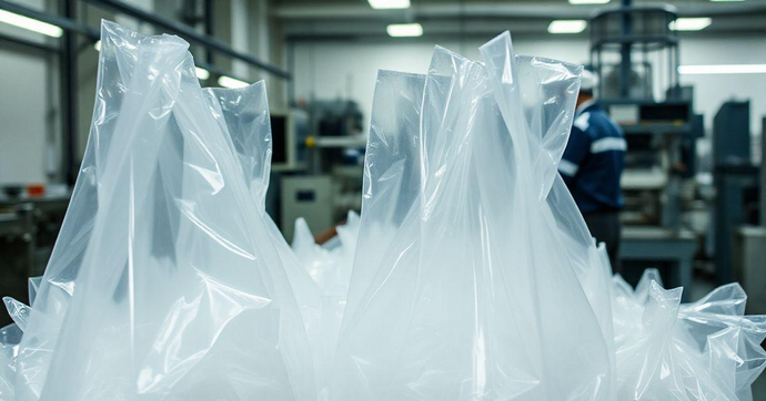Fábrica de Sacos Plásticos Transparentes