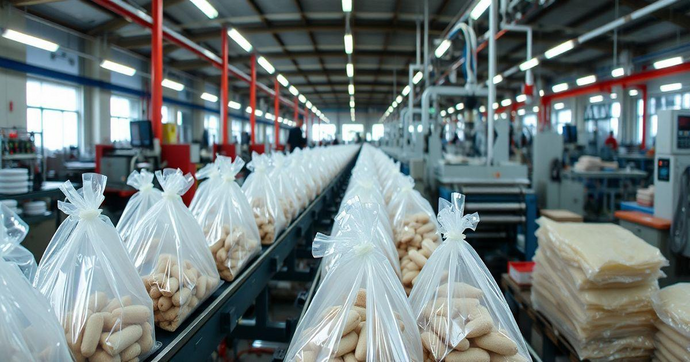 Indústria de Sacos Plásticos em Crescimento