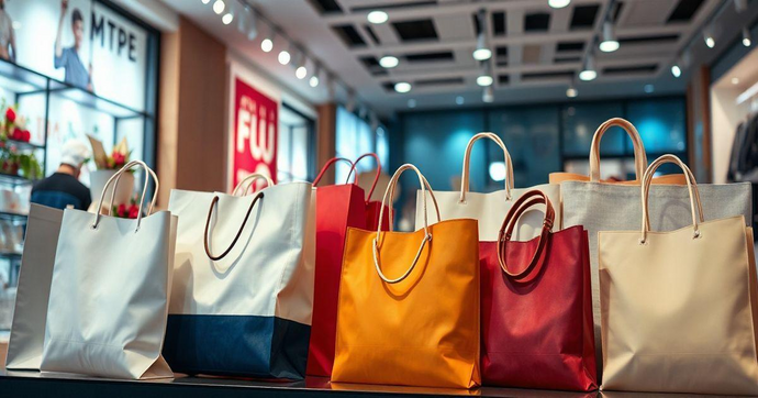Preço de Sacolas Personalizadas: Vale a Pena?