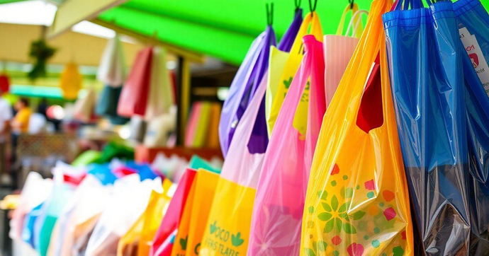 Sacola Personalizada Plástico: Estilo e Sustentabilidade
