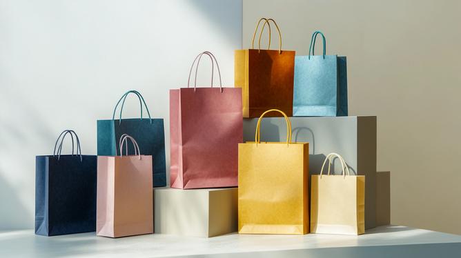 Sacolas de Papel Personalizadas Atacado: 5 Vantagens Incríveis
