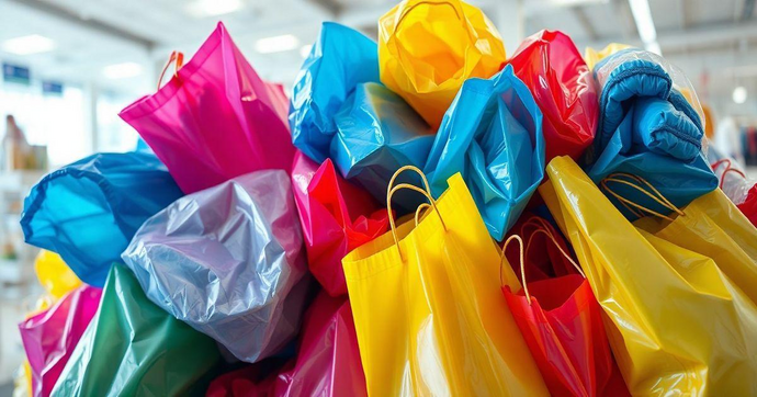 Sacolas personalizadas de plástico: 7 Vantagens Imperdíveis