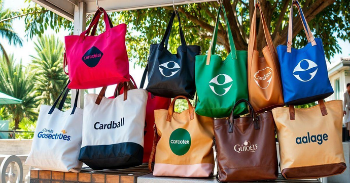 Sacolas Personalizadas para sua Marca