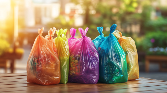 Sacolas Plásticas Personalizadas para Supermercado