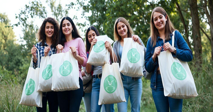 Sacolas Plásticas: Sustentabilidade e Uso Consciente