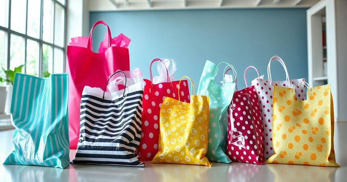 Sacos de Plástico Personalizados: Praticidade e Estilo