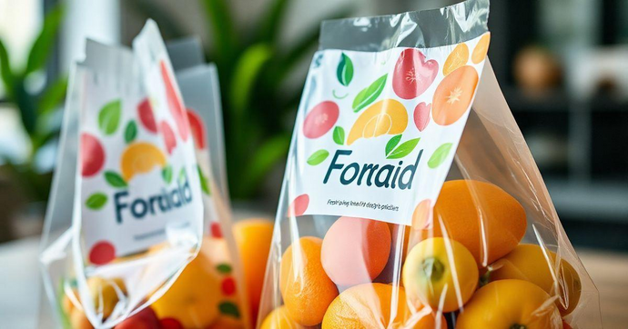Sacos Plásticos Personalizados para Alimentos