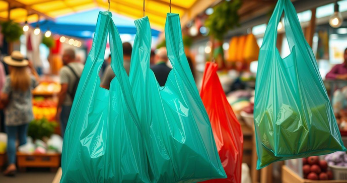 Saco Plástico: Versatilidade e Sustentabilidade
