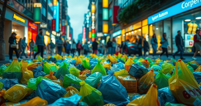 Sacola de plástico: Praticidade e Uso Consciente