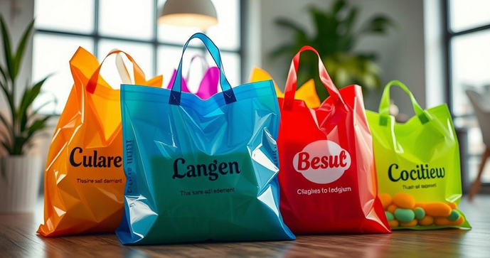 Sacola Personalizada Plástico: Praticidade e Estilo