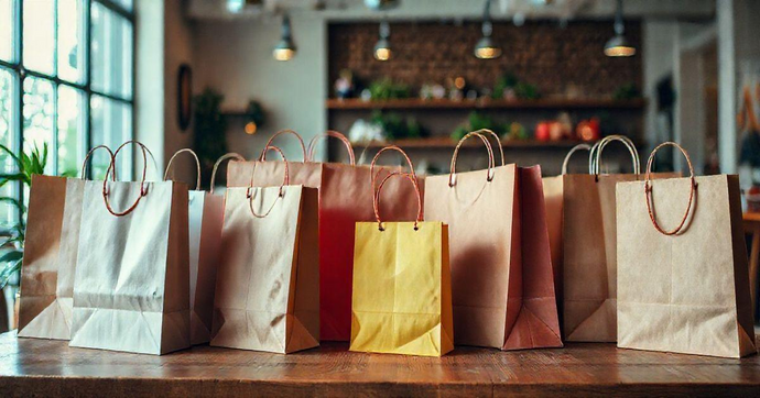 Sacolas de Papel Personalizadas Atacado para Impulsionar Seu Negócio