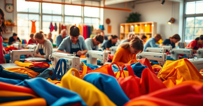 Sacolas personalizadas: onde encontrar as melhores opções para o seu negócio