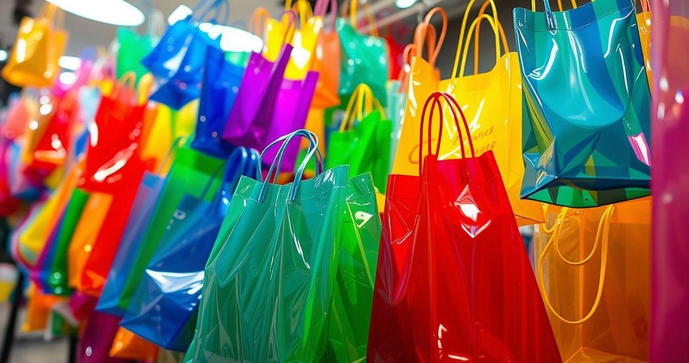 Sacolas Plásticas Personalizadas: Criatividade e Funcionalidade