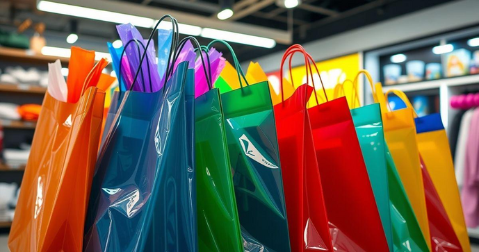 Sacos de Plástico Personalizados para Sua Marca