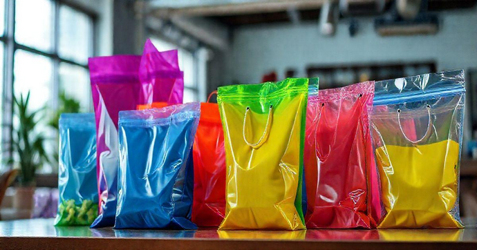 Sacos Plásticos Para Embalagem Personalizados