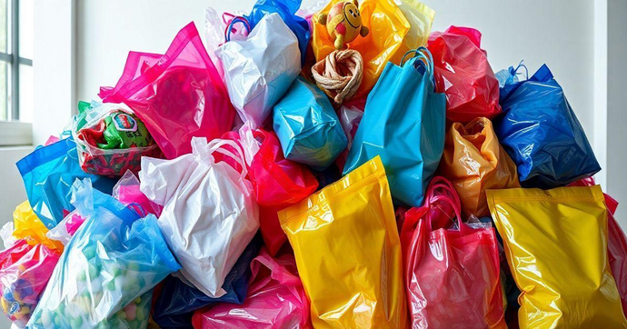 Sacos Plásticos Personalizados para Embalagens