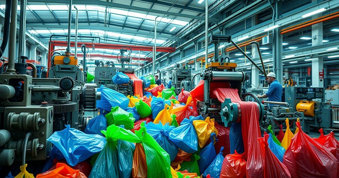 Fábrica de Sacolas Plásticas: Como Escolher a Melhor Opção para Seu Negócio