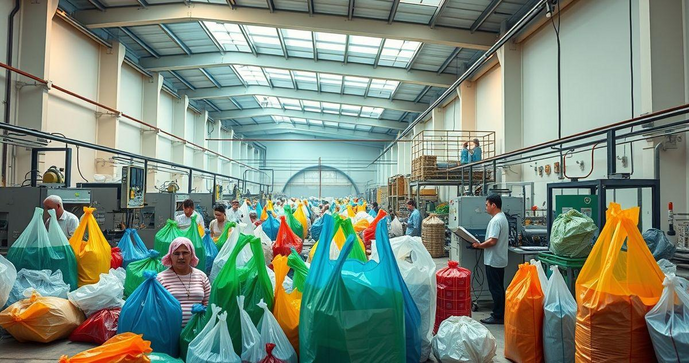Fábrica de Sacos Plásticos de Qualidade