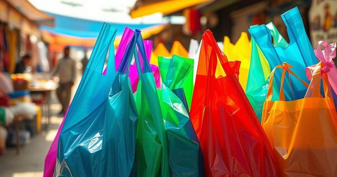 Fornecedor de sacolas plásticas para atender suas necessidades de embalagem