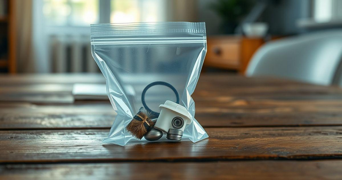Saco com Lacre Adesivo: A Solução Prática para Armazenamento Seguro