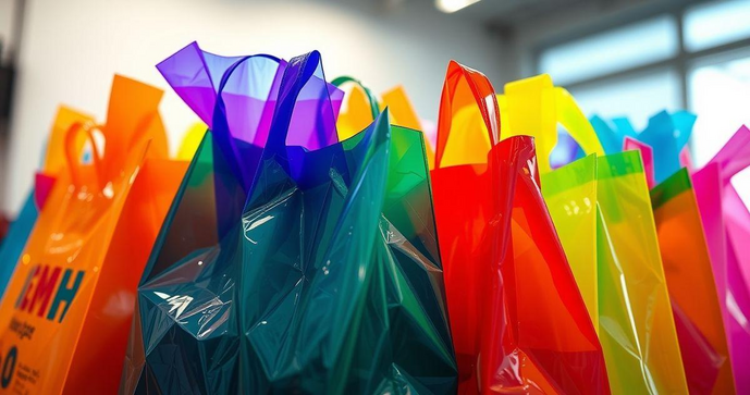 Sacolas personalizadas de plástico: a solução ideal para sua marca se destacar
