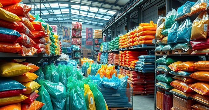 Sacolas Plásticas Atacado: Como Escolher o Fornecedor Ideal para Seu Negócio