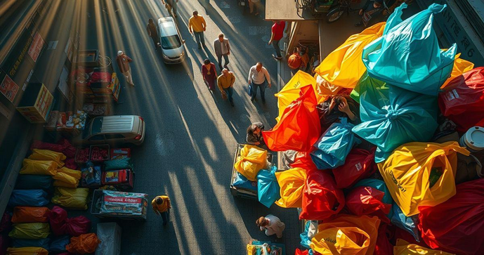 Sacolas Plásticas Preço Atacado: Economize Hoje