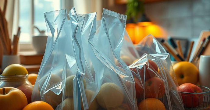 Sacos Plásticos Transparentes: Versatilidade e Praticidade