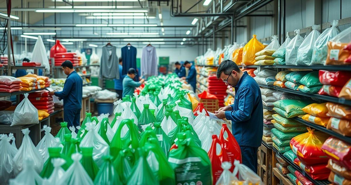 Como escolher a melhor fábrica de sacos plásticos para sua empresa