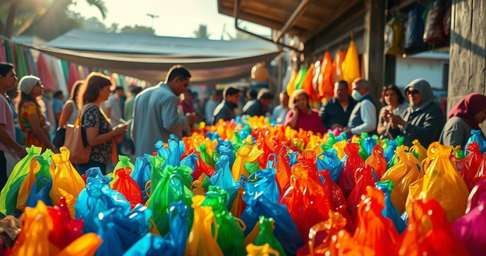 Distribuidora de Sacolas Plásticas: Como Escolher a Melhor Opção para Seu Negócio