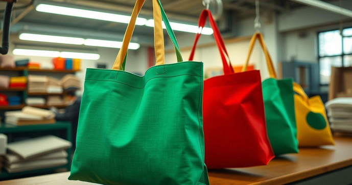 Fábrica de sacolas personalizadas: como escolher a melhor opção para o seu negócio