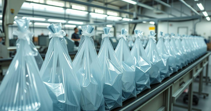 Fábrica de Sacos Plásticos Transparentes: Como Escolher a Melhor Opção