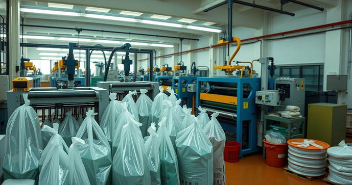 Fabricantes de Sacolas Plásticas: Como Escolher o Melhor Fornecedor para Seu Negócio
