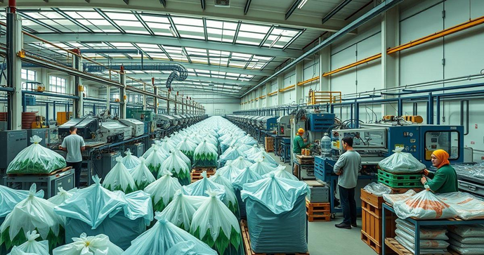 Perspectivas da Indústria de Sacos Plásticos no Brasil
