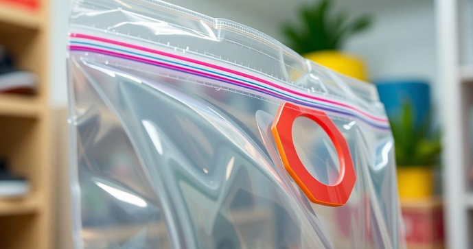 Saco plástico com adesivo é a solução prática e eficiente para suas embalagens