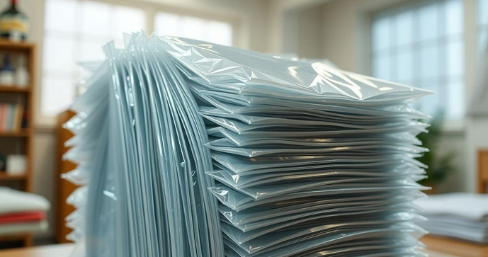 Saco Plástico Transparente 15x20: Versatilidade e Praticidade para seu Dia a Dia