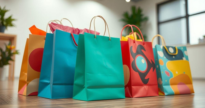 Sacolas de Papel Personalizadas Atacado para Impulsionar Seu Negócio com Estilo