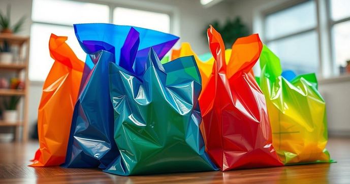 Sacolas personalizadas de plástico são a solução ideal para promover sua marca com estilo e sustentabilidade