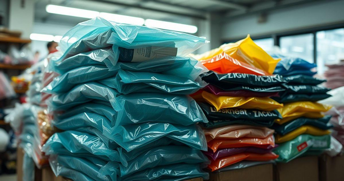 Sacolas plásticas atacado: como escolher o fornecedor ideal para o seu negócio