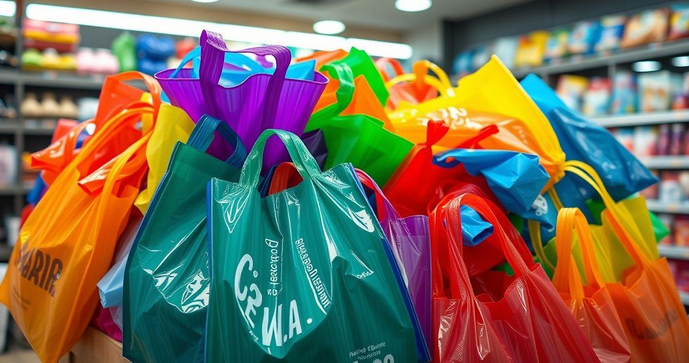 Sacolas Plásticas Personalizadas Atacado para Impulsionar Seu Negócio e Aumentar a Visibilidade