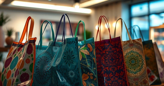 Sacos de Plástico Personalizados para Seu Negócio e Sustentabilidade