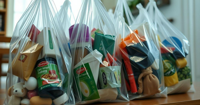 Sacos Plásticos Transparentes: Vantagens e Usos