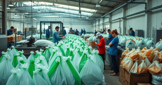 Como Escolher a Melhor Fábrica de Sacos Plásticos para Seu Negócio