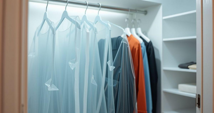Como Escolher o Saco Plástico Transparente para Roupas Ideal para Organizar e Proteger