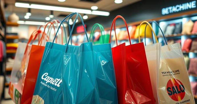Como Escolher Sacos Plásticos Personalizados para seu Negócio e Destacar sua Marca