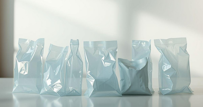 Como escolher sacos plásticos transparentes para diferentes aplicações