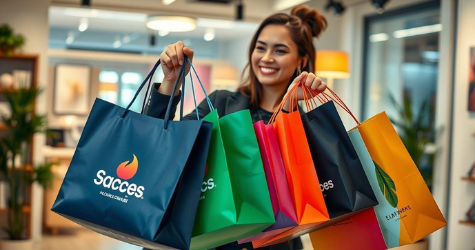 Descubra o Valor das Sacolas Personalizadas e Como Elas Podem Agregar ao Seu Negócio