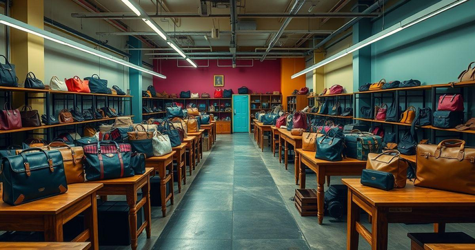 Fábrica de sacolas personalizadas transforma sua marca com estilo e praticidade